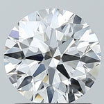 GIA 1.3 Carat Round Brilliant Natural Diamond 鑽石