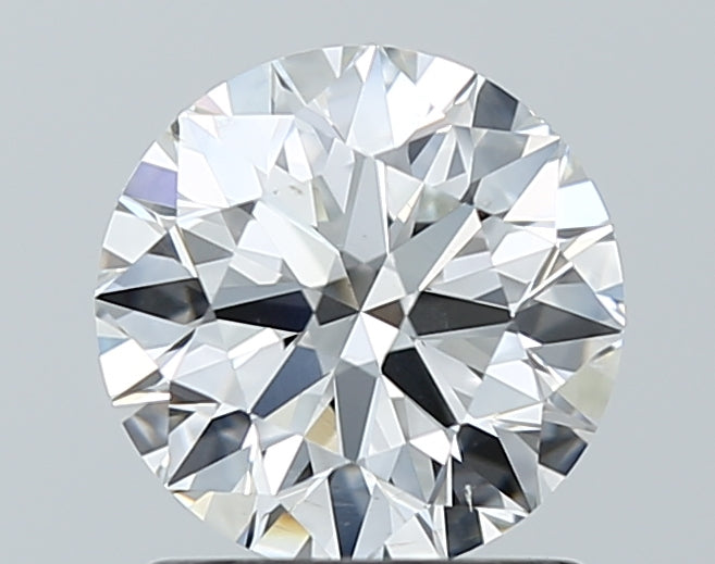 GIA 1.3 Carat Round Brilliant Natural Diamond 鑽石