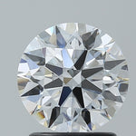 GIA 1.55 Carat Round Brilliant Natural Diamond