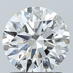 GIA 1.23 Carat Round Brilliant Natural Diamond 鑽石