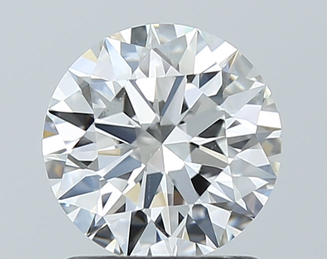 GIA 1.23 Carat Round Brilliant Natural Diamond 鑽石