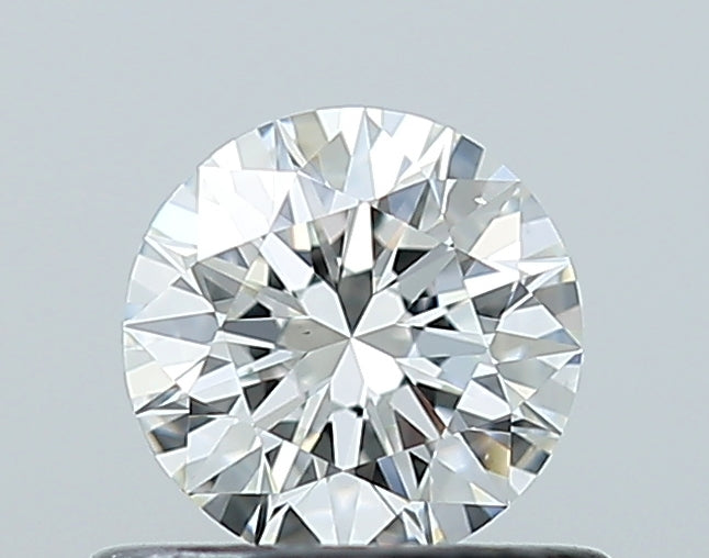 GIA 0.5 Carat Round Brilliant Natural Diamond 鑽石
