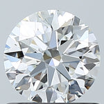 GIA 0.81 Carat Round Brilliant Natural Diamond 鑽石