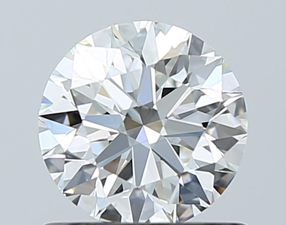 GIA 0.81 Carat Round Brilliant Natural Diamond 鑽石