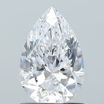 GIA 1.01 Carat Pear Natural Diamond 鑽石
