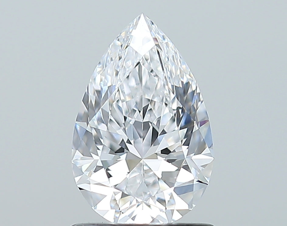 GIA 1.01 Carat Pear Natural Diamond 鑽石