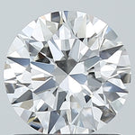 GIA 1.05 Carat Round Brilliant Natural Diamond 鑽石