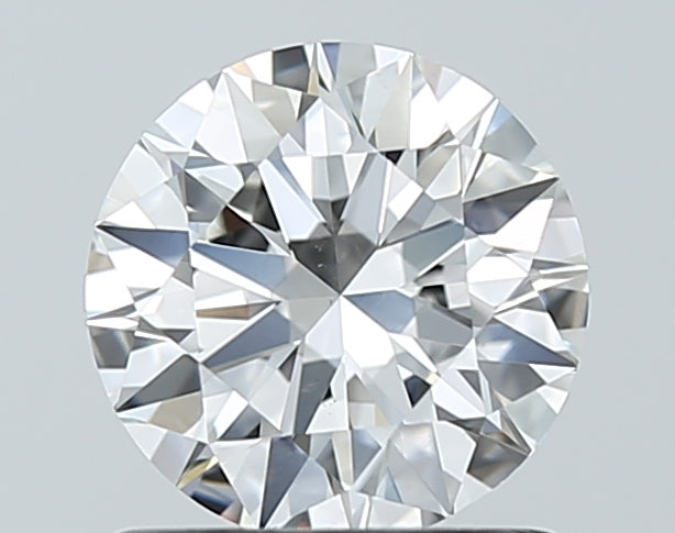 GIA 1.05 Carat Round Brilliant Natural Diamond 鑽石