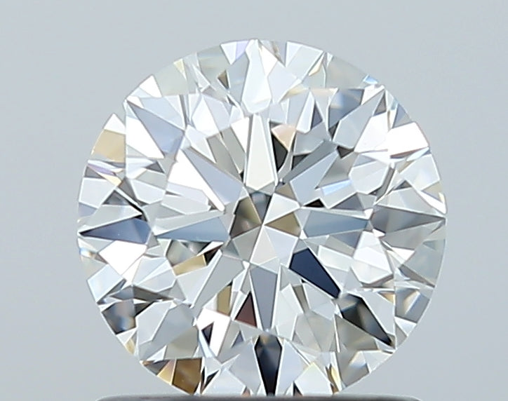 GIA 1.01 Carat Round Brilliant Natural Diamond 鑽石