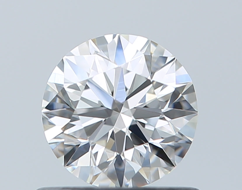 GIA 0.6 Carat Round Brilliant Natural Diamond 鑽石