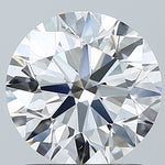 GIA 1.5 Carat Round Brilliant Natural Diamond 鑽石
