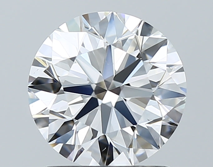 GIA 1.5 Carat Round Brilliant Natural Diamond 鑽石