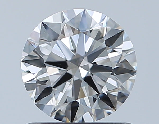 GIA 0.9 Carat Round Brilliant Natural Diamond 鑽石