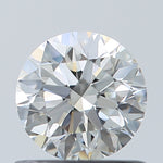 GIA 0.7 Carat Round Brilliant Natural Diamond 鑽石