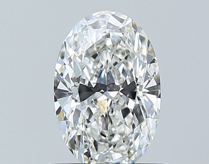 GIA 0.80 Carat Oval Natural Diamond