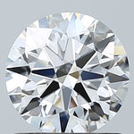 GIA 1.02 Carat Round Brilliant Natural Diamond 鑽石