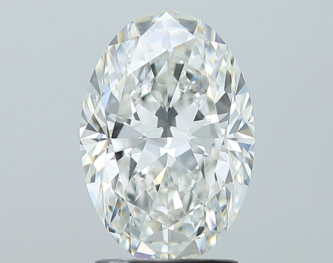 GIA 2.01 Carat Oval Natural Diamond 鑽石