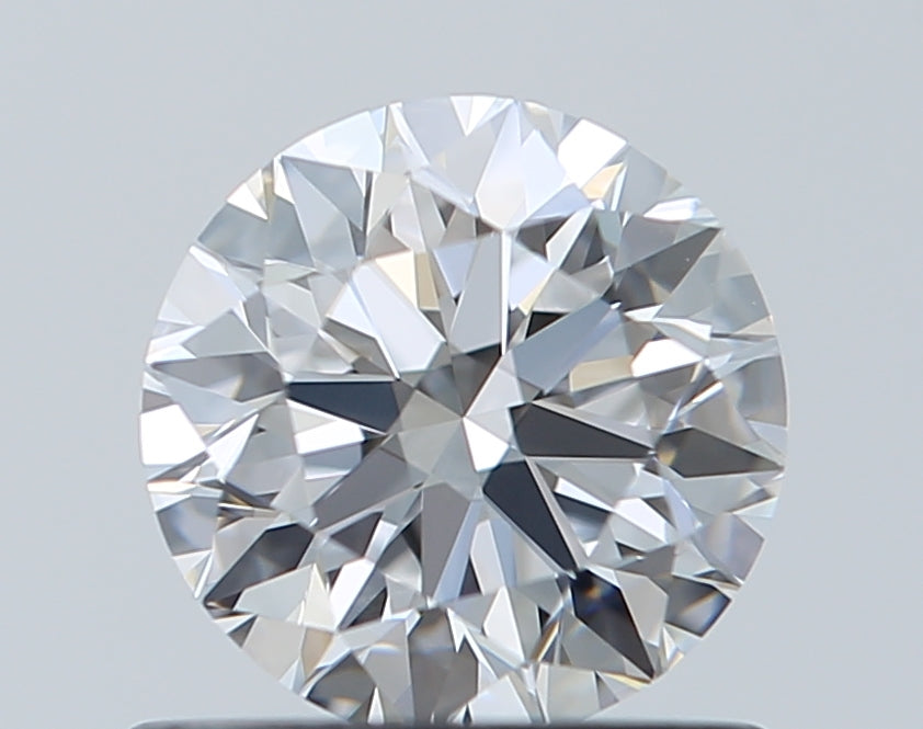 GIA 0.8 Carat Round Brilliant Natural Diamond 鑽石