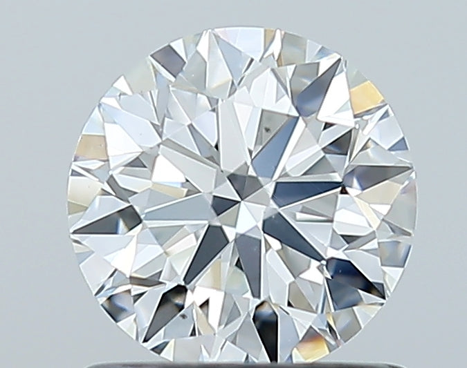 GIA 0.91 Carat Round Brilliant Natural Diamond 鑽石
