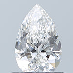 GIA 0.54 Carat Pear Natural Diamond 鑽石