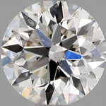 GIA 0.80 Carat Round Brilliant Natural Diamond