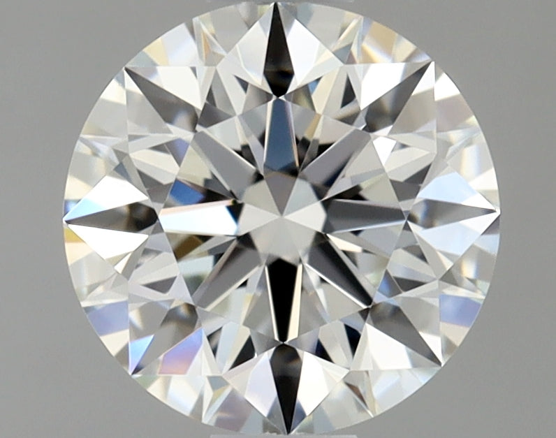 GIA 0.81 Carat Round Brilliant Natural Diamond