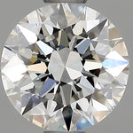 GIA 0.90 Carat Round Brilliant Natural Diamond