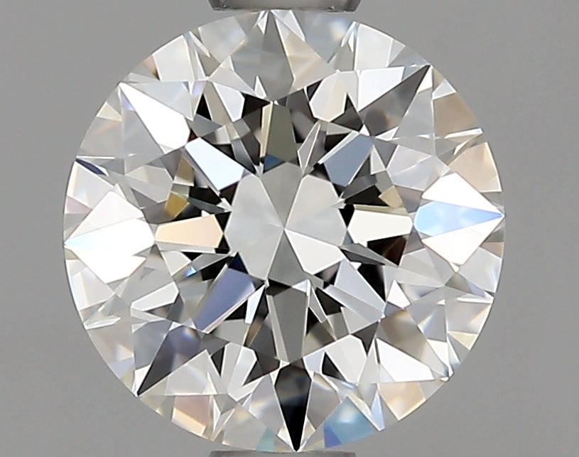 GIA 0.90 Carat Round Brilliant Natural Diamond