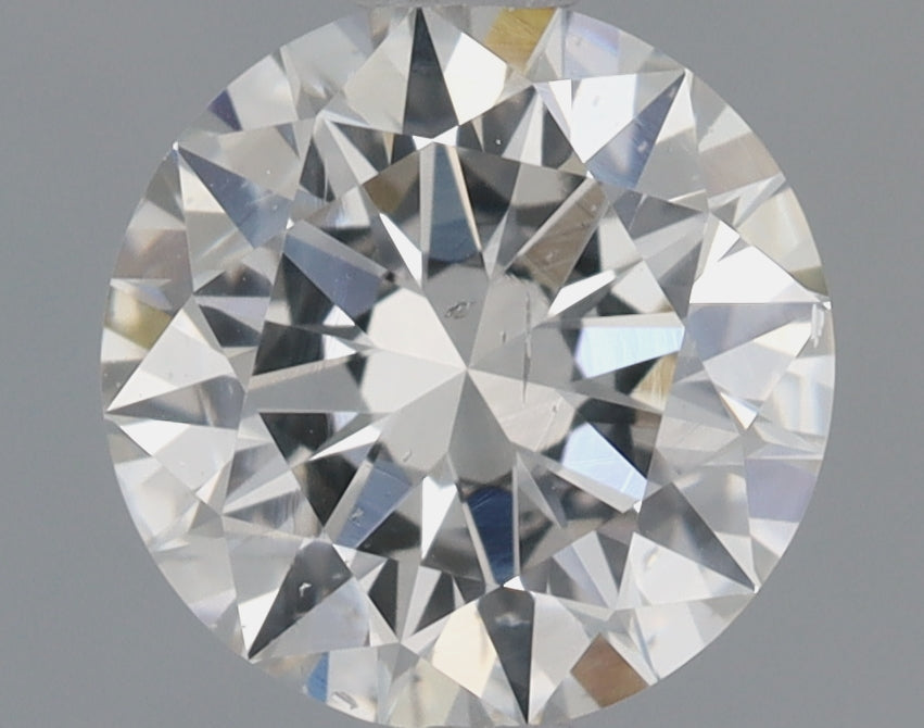 GIA 0.80 Carat Round Brilliant Natural Diamond