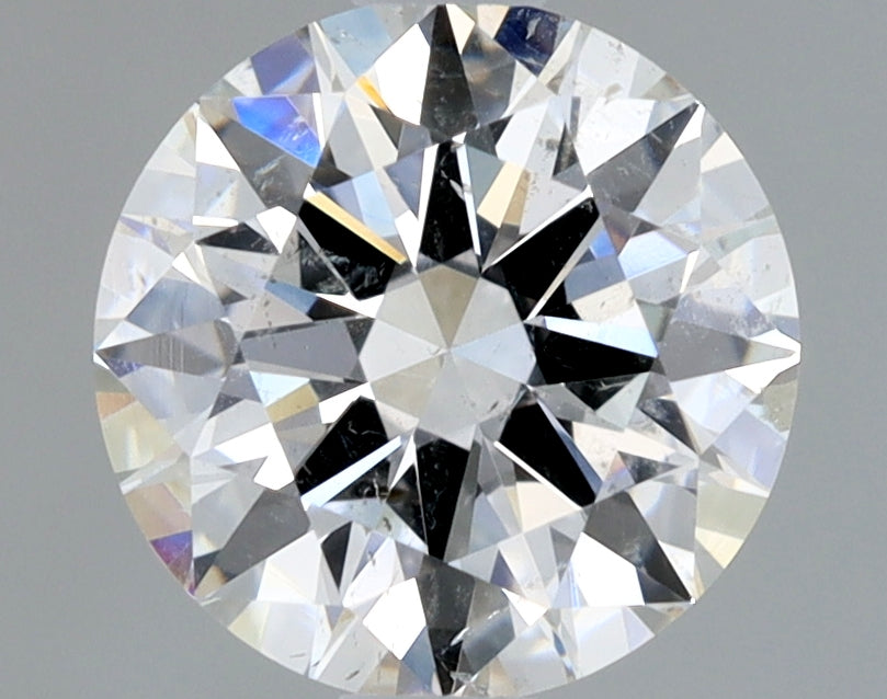 GIA 1.00 Carat Round Brilliant Natural Diamond