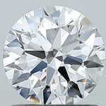 GIA 1.05 Carat Round Brilliant Natural Diamond 鑽石