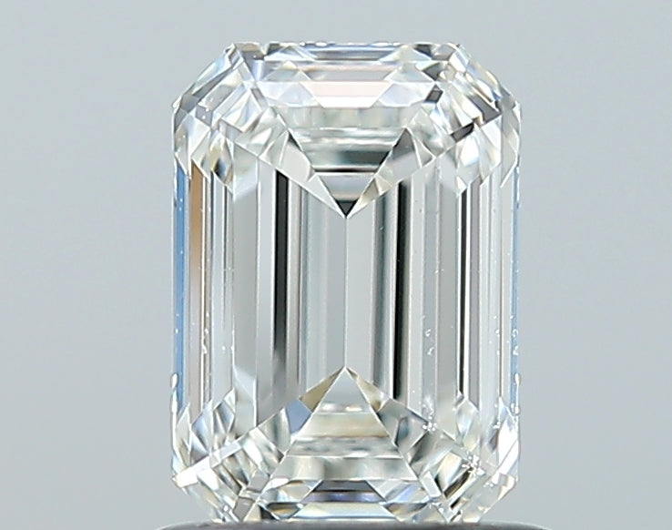GIA 1 Carat Emerald Natural Diamond 鑽石
