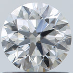 GIA 0.75 Carat Round Brilliant Natural Diamond 鑽石