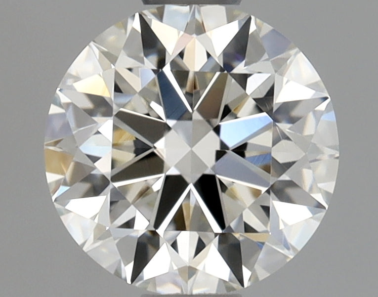 GIA 0.9 Carat Round Brilliant Natural Diamond 鑽石