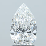 GIA 1.31 Carat Pear Natural Diamond