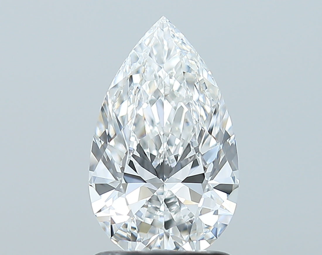 GIA 1.31 Carat Pear Natural Diamond