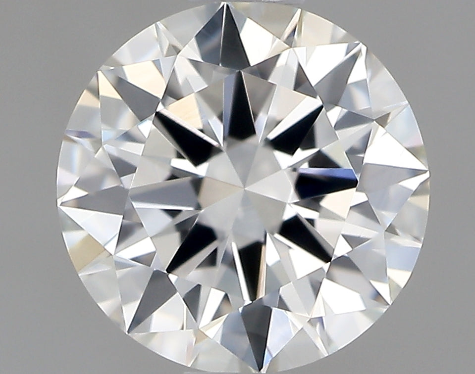 GIA 0.90 Carat Round Brilliant Natural Diamond