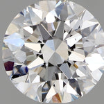 GIA 0.80 Carat Round Brilliant Natural Diamond