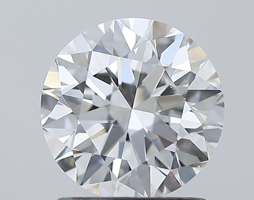 GIA 1.40 Carat Round Brilliant Natural Diamond