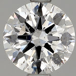 GIA 0.90 Carat Round Brilliant Natural Diamond
