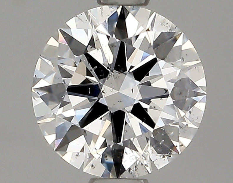 GIA 0.90 Carat Round Brilliant Natural Diamond