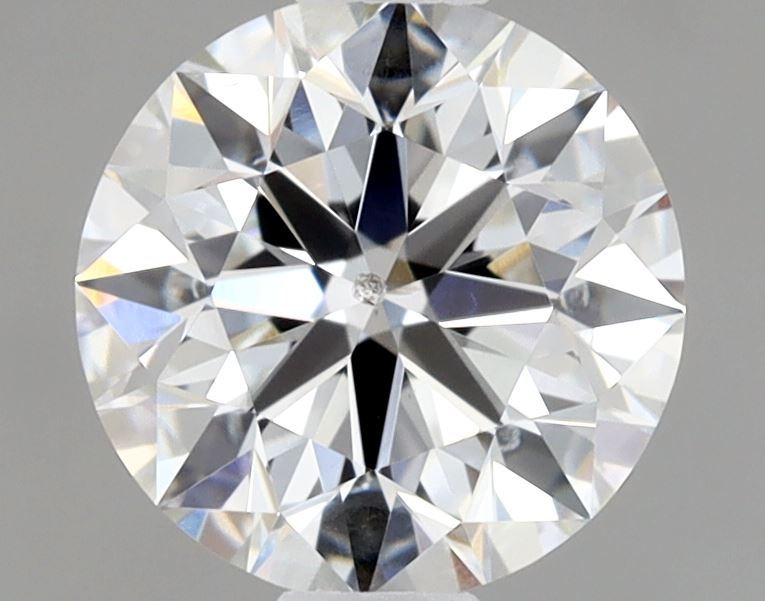 GIA 0.83 Carat Round Brilliant Natural Diamond
