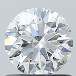 GIA 0.75 Carat Round Brilliant Natural Diamond 鑽石