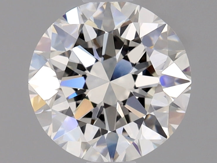 GIA 0.90 Carat Round Brilliant Natural Diamond