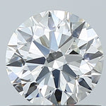 GIA 0.8 Carat Round Brilliant Natural Diamond 鑽石