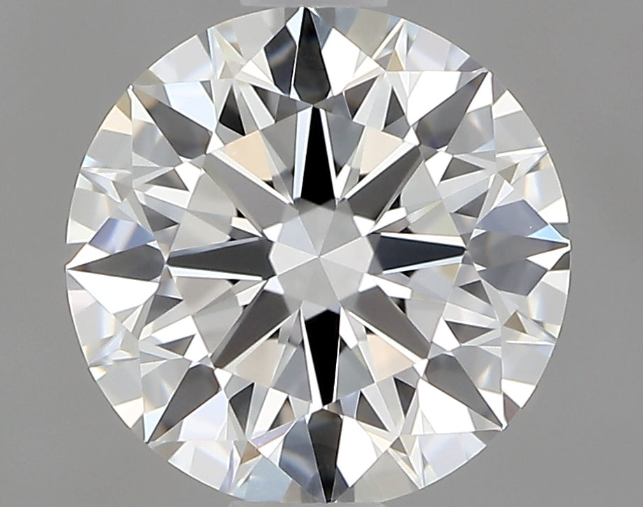 GIA 0.92 Carat Round Brilliant Natural Diamond 鑽石