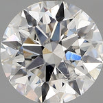 GIA 1.28 Carat Round Brilliant Natural Diamond