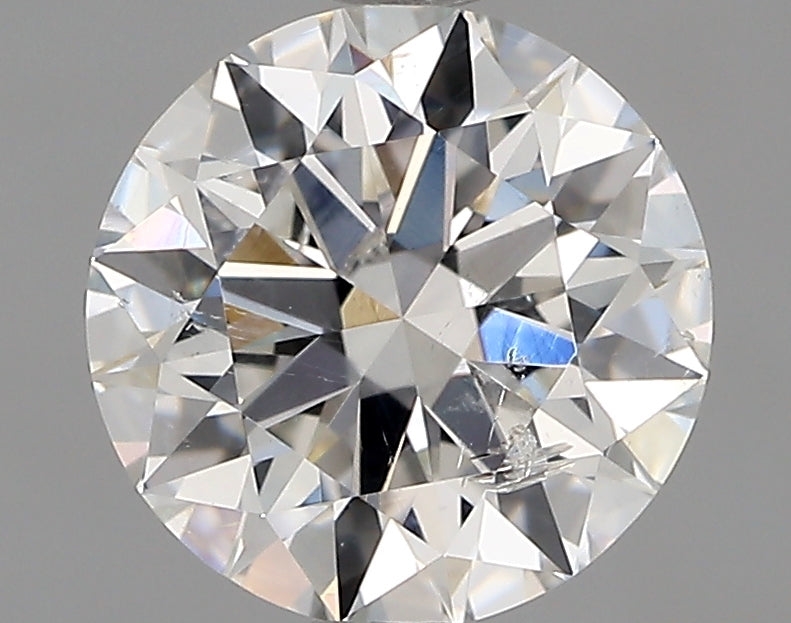 GIA 1.28 Carat Round Brilliant Natural Diamond