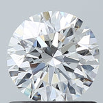 GIA 0.9 Carat Round Brilliant Natural Diamond 鑽石