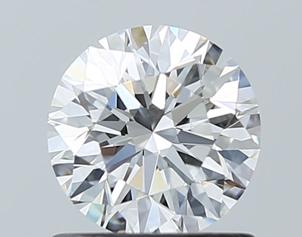 GIA 0.9 Carat Round Brilliant Natural Diamond 鑽石